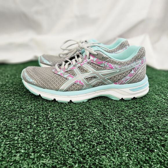 Asics Gel Excite 4 Running Shoes Women's sz 7 (T6E8N) Very Clean - Picture 1 of 10